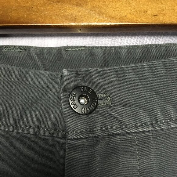 The North Face Mens Shorts size 36 Dark Blue Flat Front Cotton Stretch Casual - Picture 6 of 14
